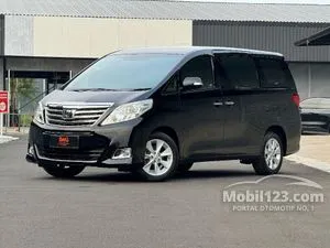 2012 Toyota Alphard 2.4 X MPV