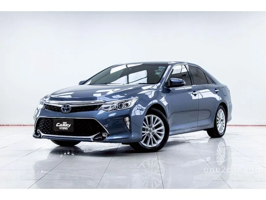 2016 Toyota CAMRY Hybrid Navi Sedan