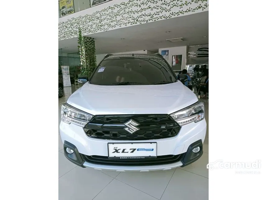Jual Mobil Suzuki XL7 2024 ZETA 1.5 di DKI Jakarta Automatic Wagon Putih Rp 244.290.000