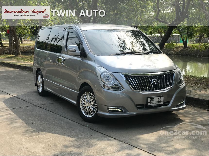 Hyundai Grand Starex 17 ป 10 17 Vip 2 5 เก ยร อ ตโนม ต ส เทา One2car Com ศ นย รวมรถใหม และรถม อสองท ใหญ ท ส ดในประเทศ