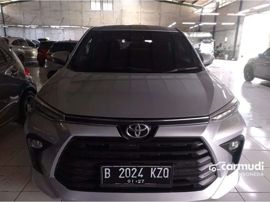 Jual Mobil Toyota Avanza 2021 G TSS 1.5 di Jawa Barat Automatic MPV Silver Rp 211.000.000