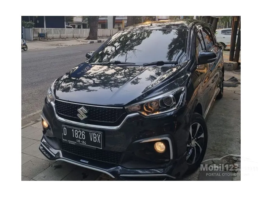 Jual Mobil Suzuki Ertiga 2019 Sport 1.5 di Jawa Barat Manual MPV Hitam Rp 198.000.000