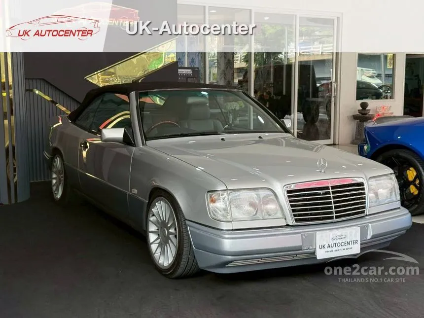 1997 Mercedes-Benz E220 Executive Sedan