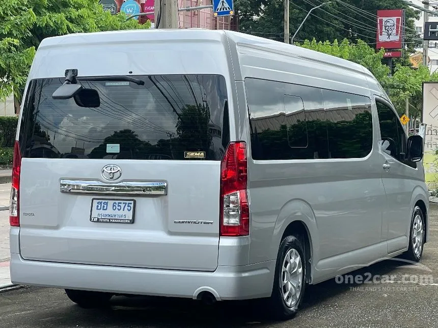 2019 Toyota Commuter Van