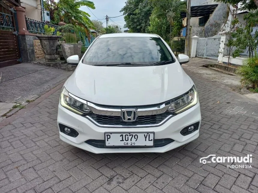 Jual Mobil Honda City 2017 E 1.5 di Jawa Timur Automatic Sedan Putih Rp 185.000.000