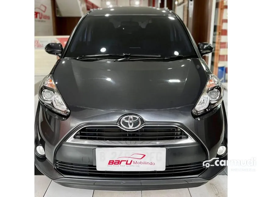 2018 Toyota Sienta V MPV