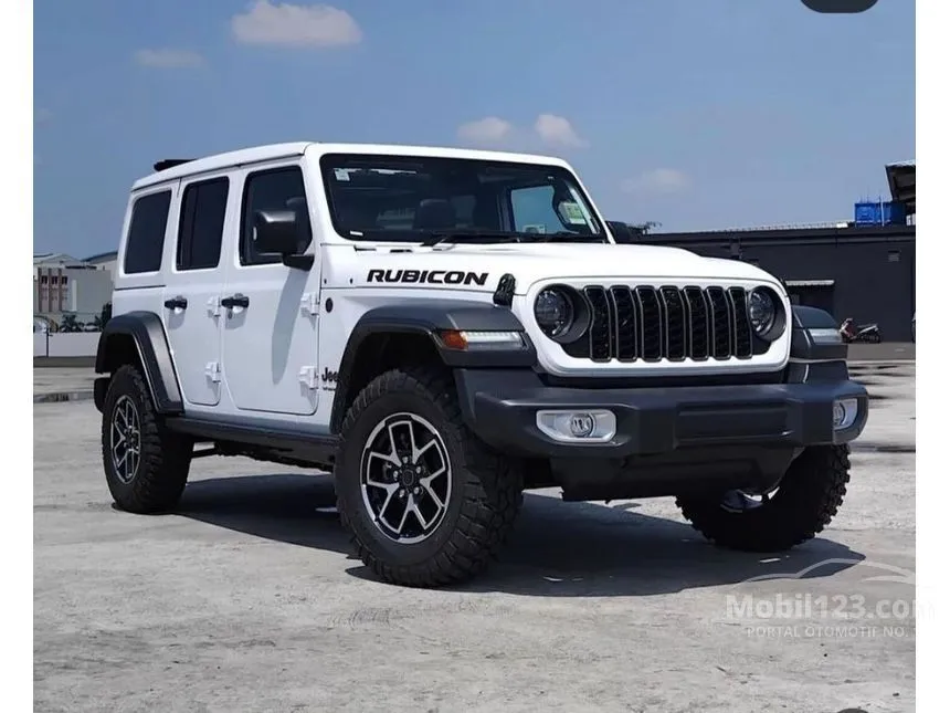 Jual Mobil Jeep Wrangler 2024 Rubicon Unlimited Sky One