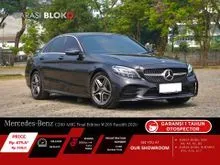 2020 Mercedes-Benz C200 2.0 AMG Final Edition Sedan (Faktur 2021) Black on Black W205 Odo 28 Rb (ANTIK) HARGA TERENDAH