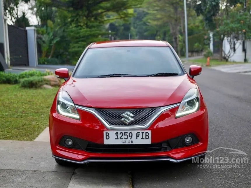 Jual Mobil Suzuki Baleno 2017 GL 1.4 di Banten Automatic Hatchback Merah Rp 150.000.000