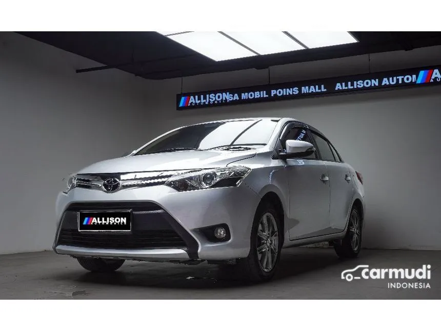 Jual Mobil Toyota Vios 2014 G 1.5 di DKI Jakarta Automatic Sedan Silver Rp 109.000.000