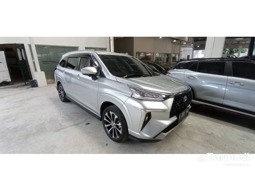 2021 Toyota Veloz Q TSS Wagon