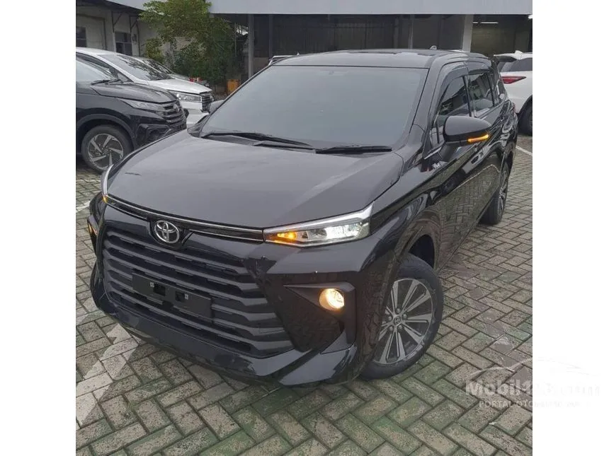 Jual Mobil Toyota Avanza 2024 G 1.5 di DKI Jakarta Automatic MPV Hitam Rp 240.000.000