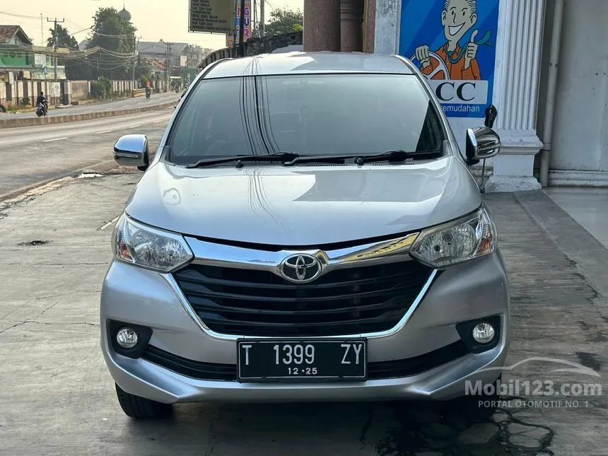 Jual Mobil Toyota Avanza 2015 G 1.3 di Jawa Barat Automatic MPV Silver Rp 140.000.000