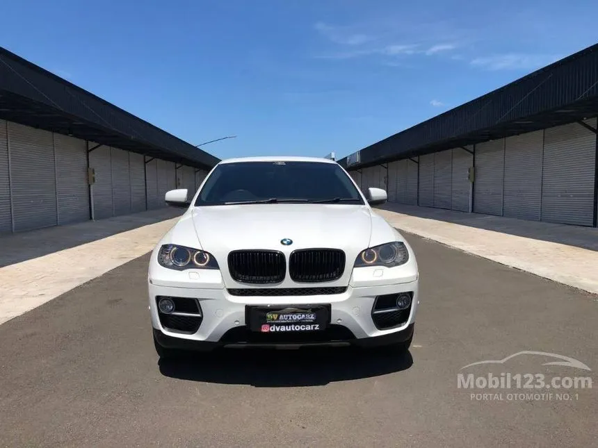 Jual Mobil BMW X6 2012 xDrive35i 3.0 di DKI Jakarta Automatic SUV Putih Rp 438.000.000