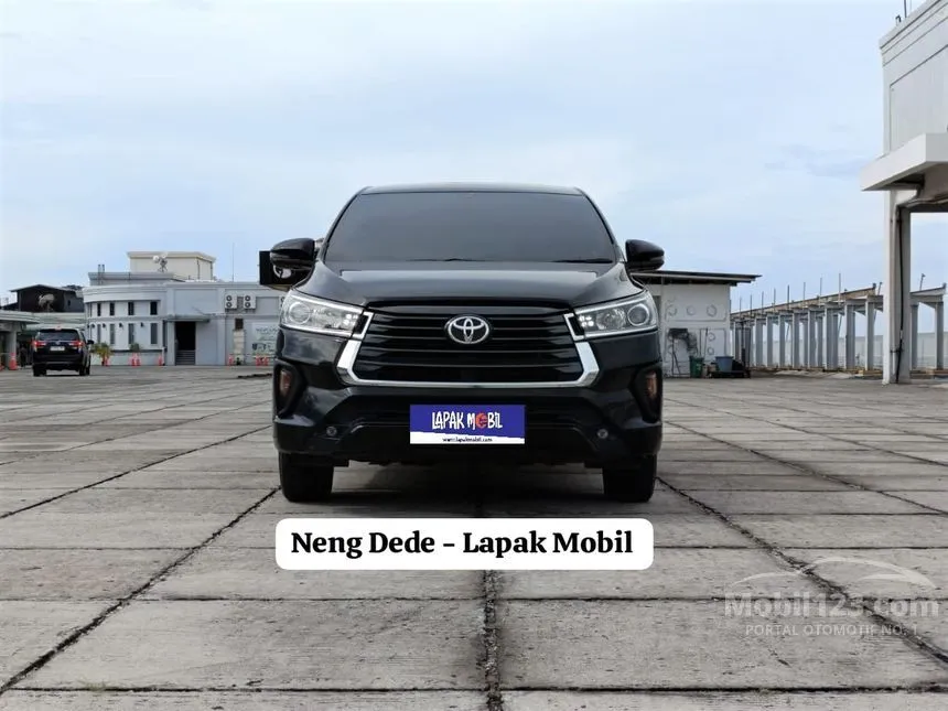 Jual Mobil Toyota Kijang Innova 2021 V 2.0 di DKI Jakarta Automatic MPV Hitam Rp 305.000.000