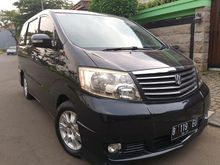 Toyota Alphard V ASG 2005 Tipe Paling Tertinggi Tgn1 Dari Baru