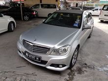 2012 Mercedes-Benz C200 CGI 1.8 Sedan