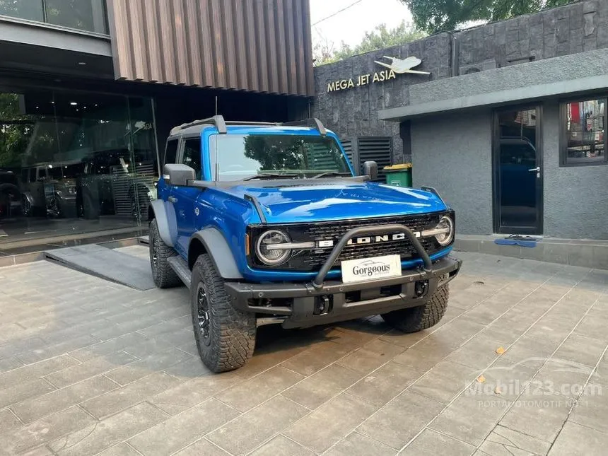Jual Mobil Ford Bronco 2023 Wildtrak 2.7 di DKI Jakarta Automatic Wagon Biru Rp 2.800.000.000