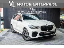 2021 BMW X5 3.0 xDrive45e M-Sport Facelift F/ServRecord SunRoof HarmanKardon PowerBoot-KickAccess 360Camera HUD AppleCarPlay 20SportRim OriginalPaint