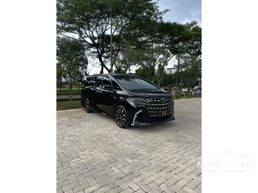 2024 Toyota Alphard G (Premium Color) MPV