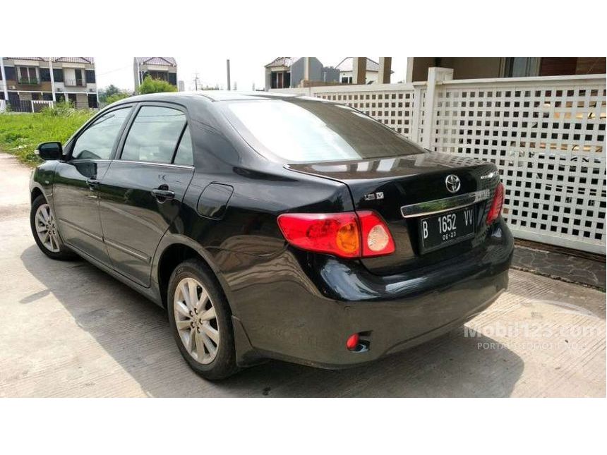 2008 Toyota Corolla Altis V Sedan