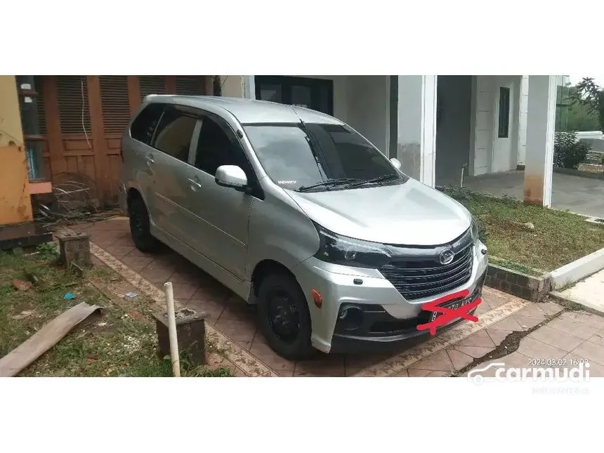 Jual Mobil Daihatsu Xenia 2016 X 1.3 di Banten Manual MPV Silver Rp 120.000.000
