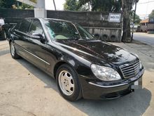 Mercedes Benz S280 low.km Tahun 2005