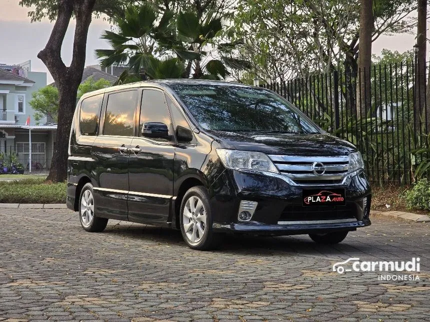 2013 Nissan Serena Highway Star MPV