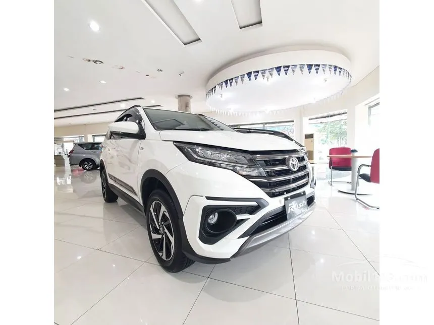 Jual Mobil Toyota Rush 2024 S GR Sport 1.5 di DKI Jakarta Automatic SUV Putih Rp 278.000.000