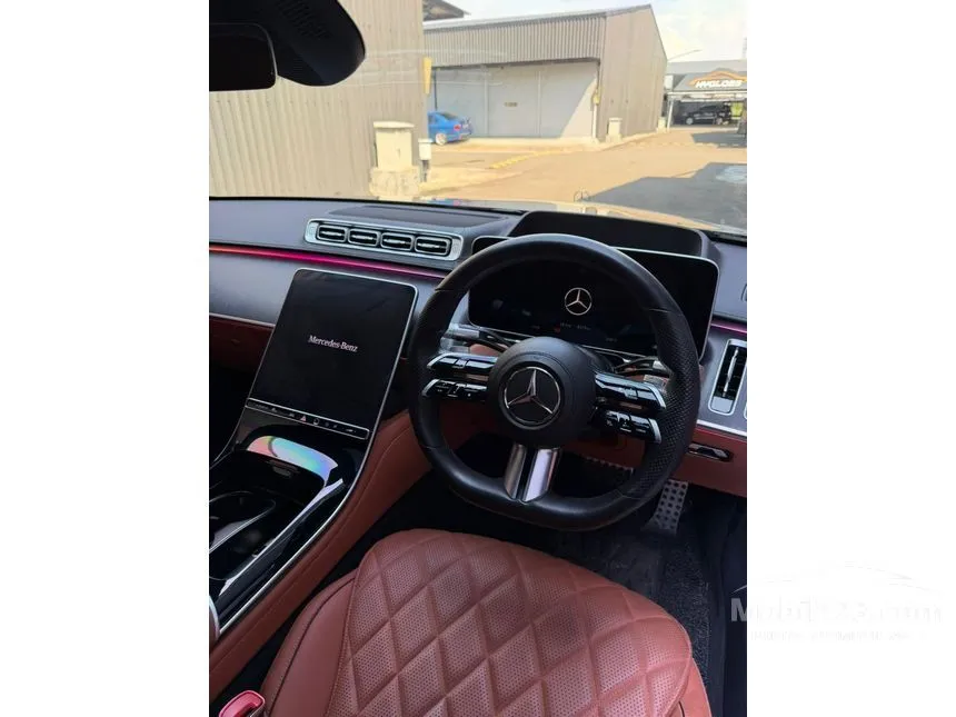 2021 Mercedes-Benz S500 L AMG Sedan