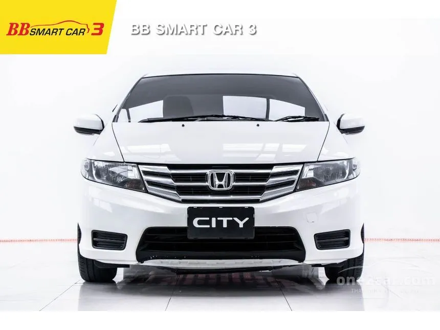 2013 Honda City S i-VTEC Sedan