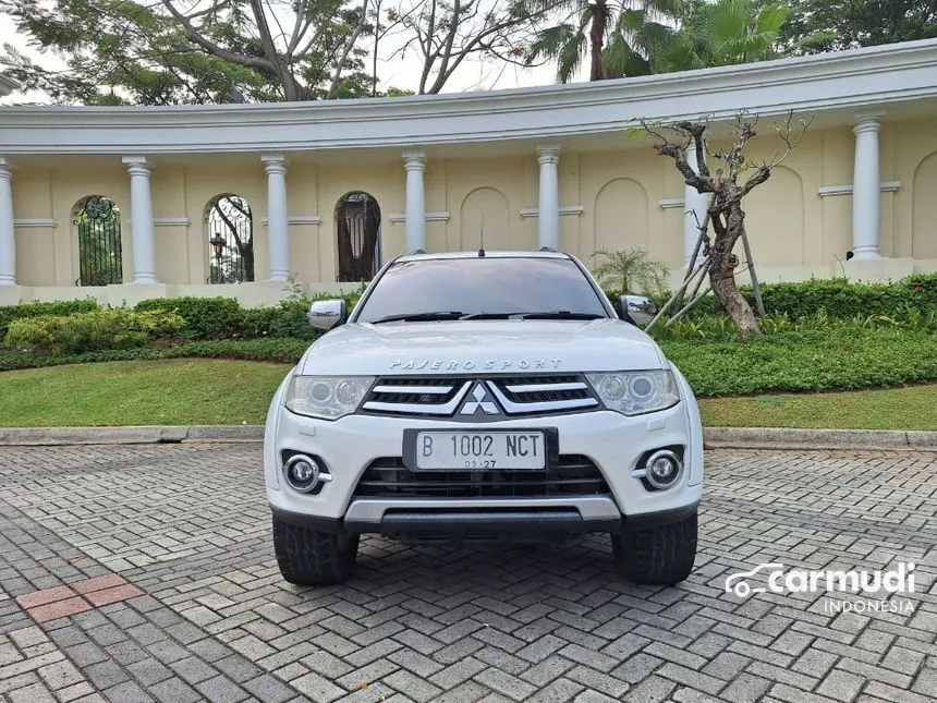 2015 Mitsubishi Pajero Sport Dakar SUV