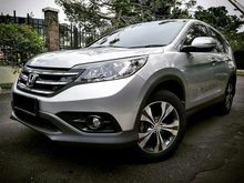 2013 Honda CR-V 2.4 AT low Km Antik, Full orisinil Istimewa
