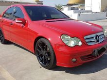 2006 Mercedes-Benz C240 Sport merah