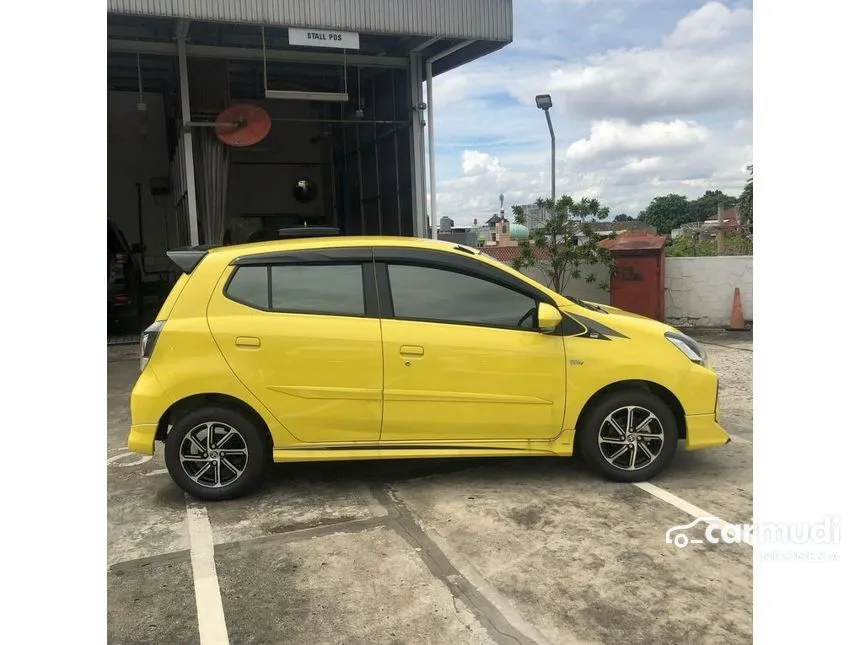 2023 Toyota Agya GR Sport Hatchback