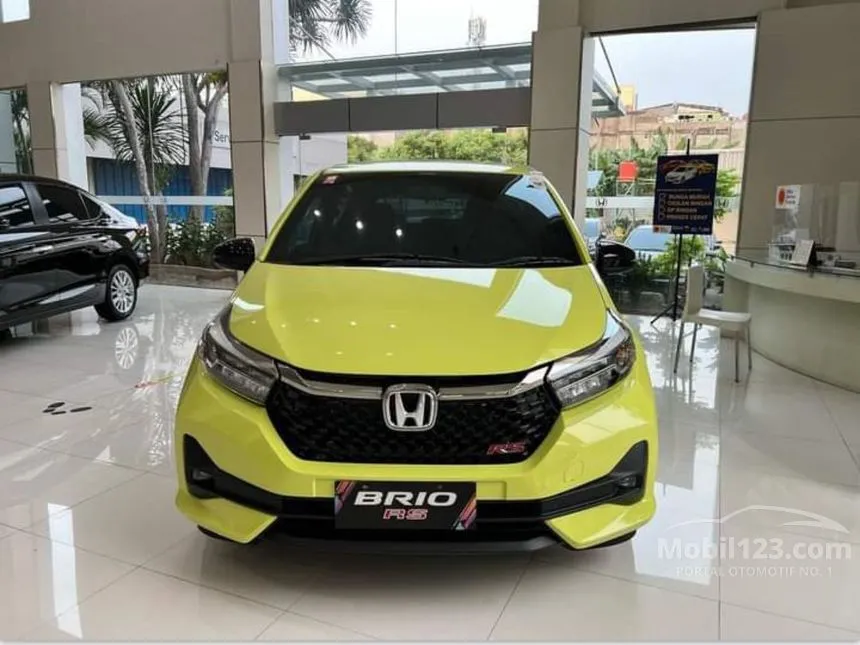 Jual Mobil Honda Brio 2025 RS 1.2 di DKI Jakarta Automatic Hatchback Hijau Rp 248.200.000