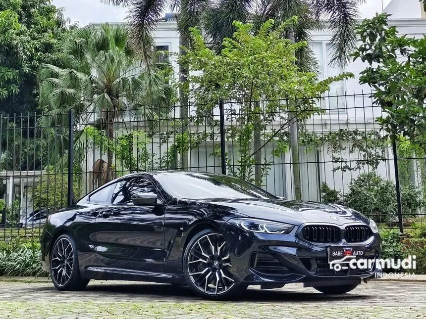 Jual Mobil BMW 840i 2022 M Technic 3.0 di Banten Automatic Gran Coupe Hitam Rp 1.750.000.000