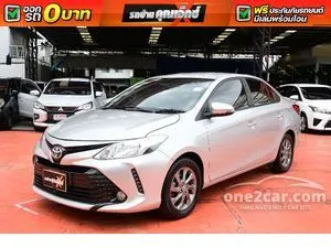 2017 Toyota VIOS 1.5 E Sedan