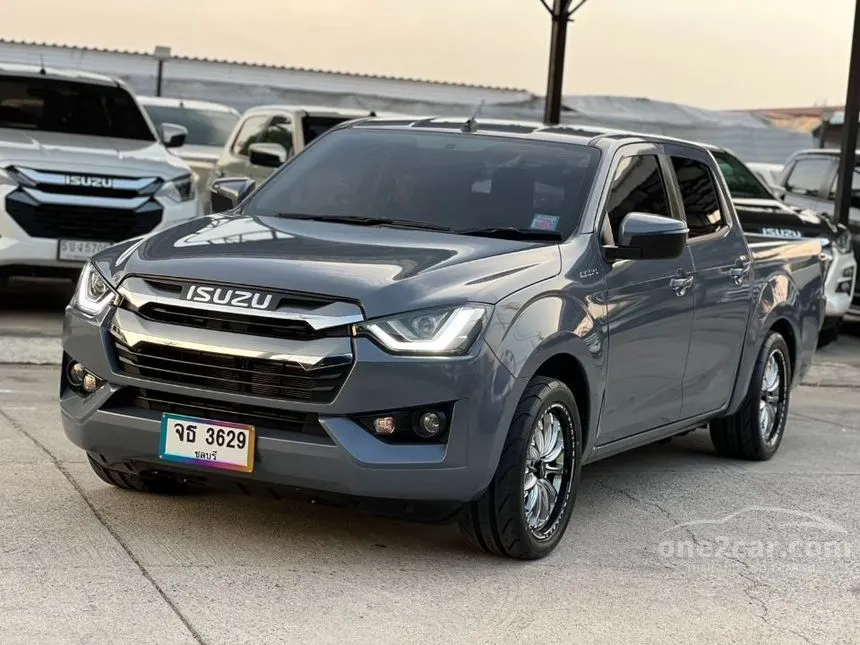 2023 Isuzu D-MAX L DA Cab-4 Pickup