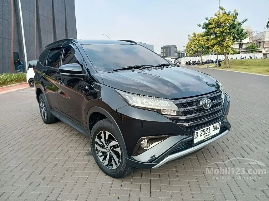 Jual Mobil Toyota Rush 2018 G 1.5 di DKI Jakarta Automatic SUV Hitam Rp 185.900.000