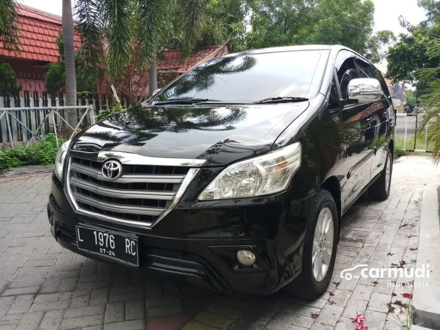 2014 Toyota Kijang Innova G MPV