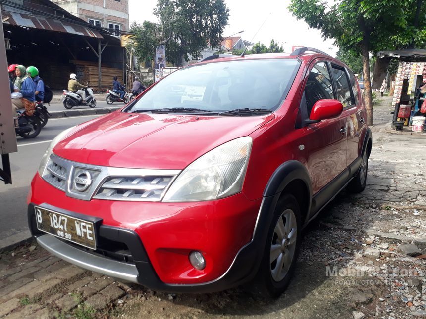Jual Mobil Nissan Livina X-Gear 2010 X-Gear 1.5 di Banten 