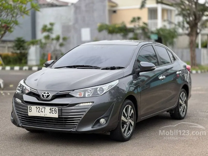Jual Mobil Toyota Vios 2018 G 1.5 di DKI Jakarta Automatic Sedan Abu