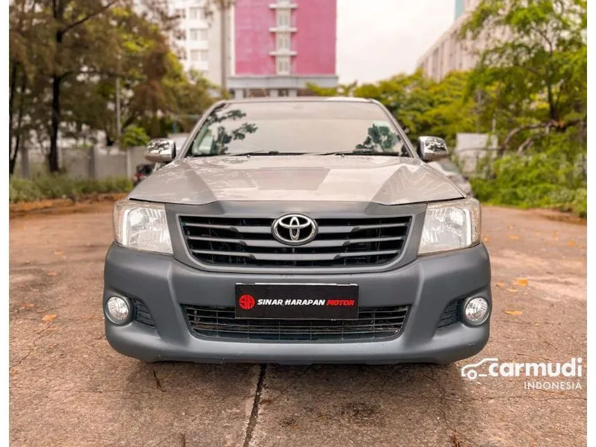 Jual Mobil Toyota Hilux 2014 S Single Cab 2.5 di Jawa Barat Manual Pick