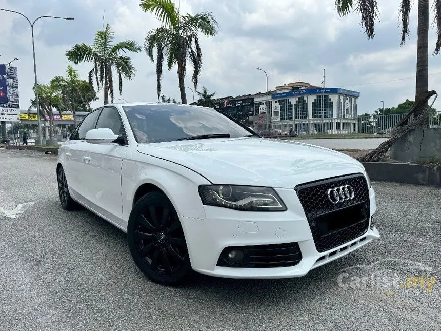 2011 Audi A4 TFSI Sedan