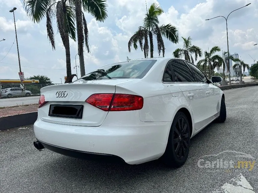 2011 Audi A4 TFSI Sedan