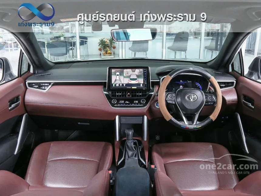 2021 Toyota Corolla Cross Hybrid Premium Safety SUV