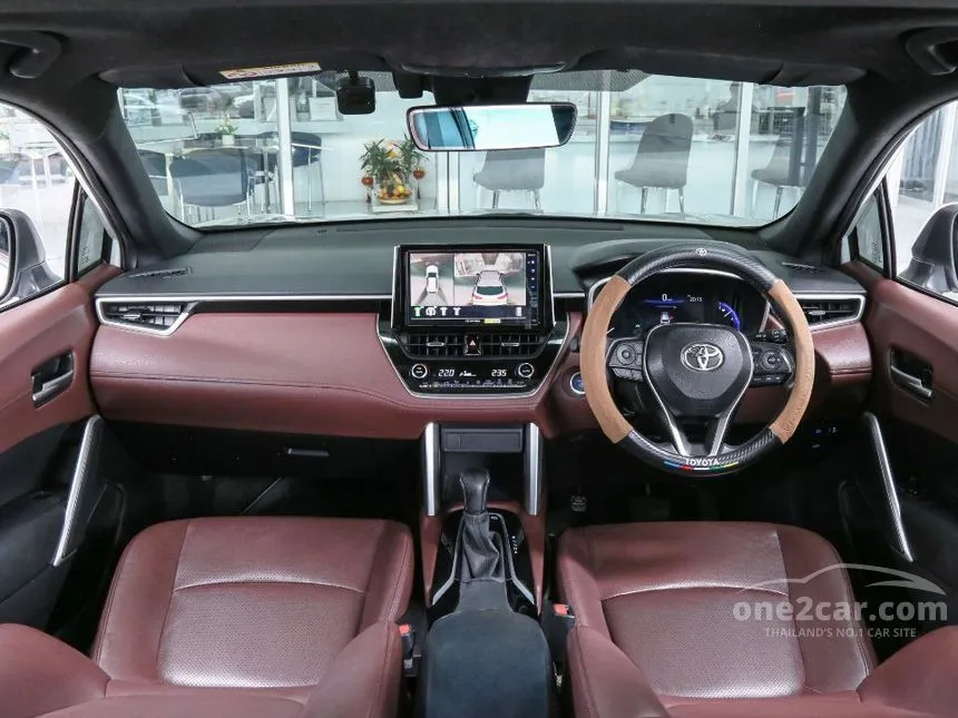 2021 Toyota Corolla Cross Hybrid Premium Safety SUV