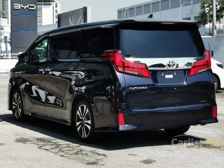 2021 Toyota Alphard G S C Package MPV