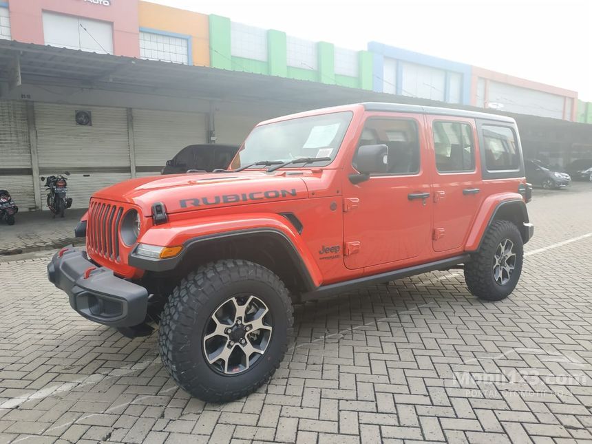 2020 wrangler rubicon